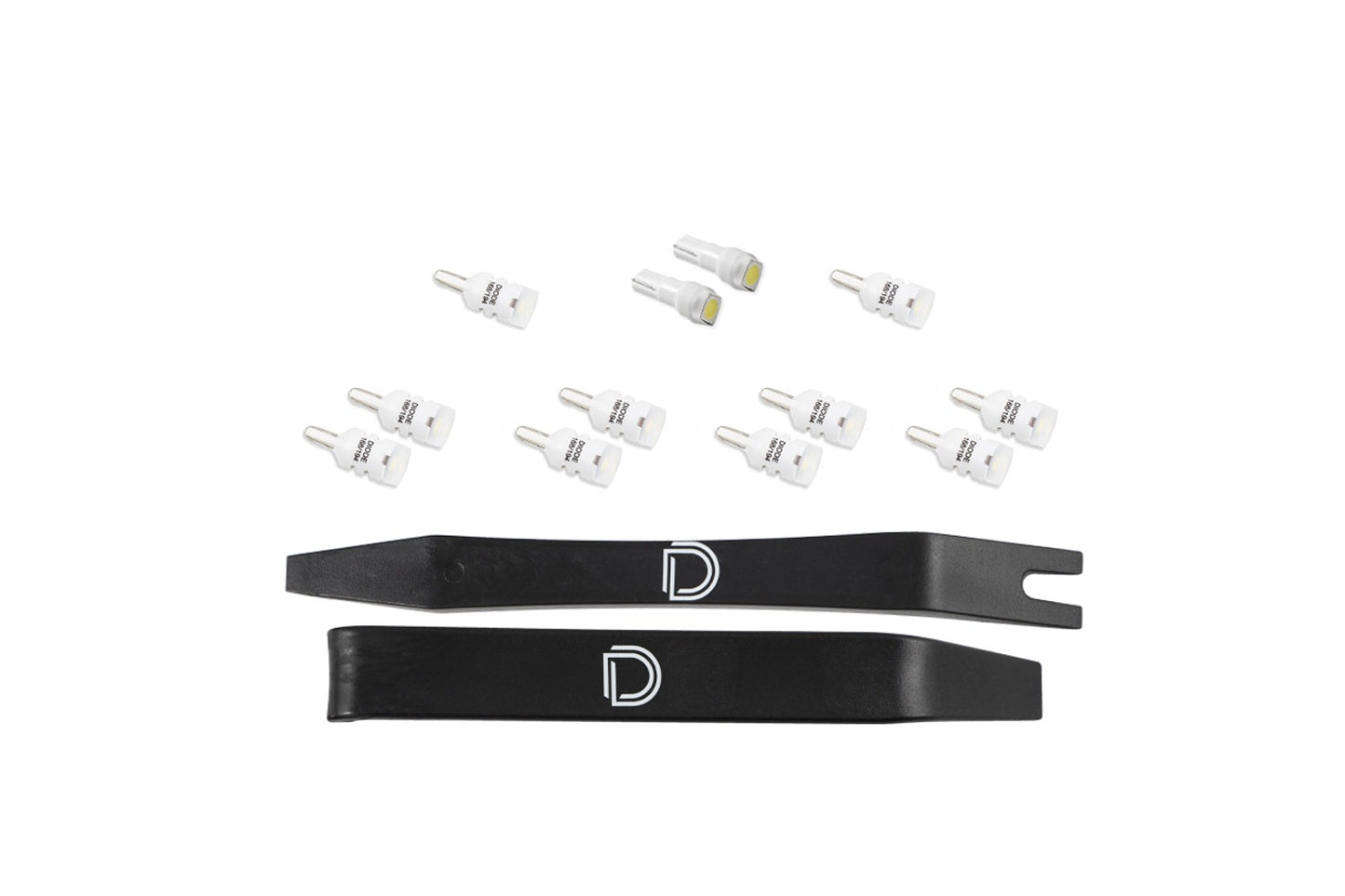 Diode Dynamics - Interior LED Kit For 2014-2019 Toyota Highlander  Cool White Stage 1