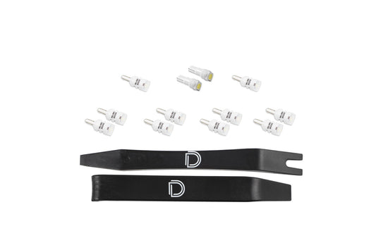 Diode Dynamics - Interior LED Kit For 2014-2019 Toyota Highlander  Cool White Stage 1