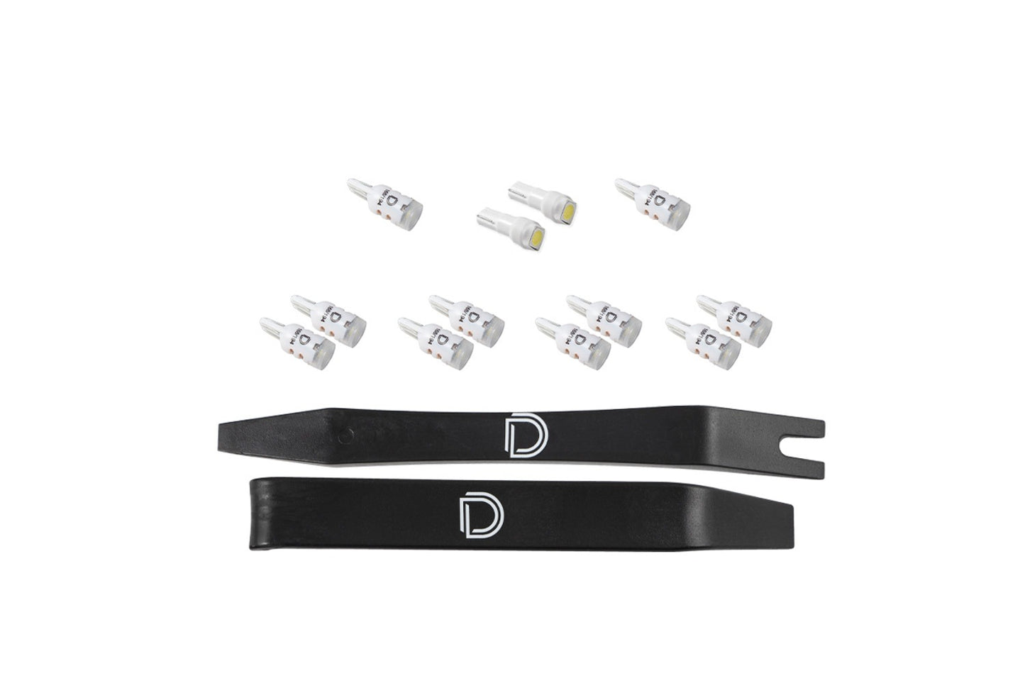Diode Dynamics - Interior LED Kit For 2014-2019 Toyota Highlander  Cool White Stage 2