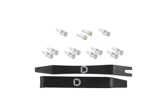 Diode Dynamics - Interior LED Kit For 2014-2019 Toyota Highlander  Cool White Stage 2