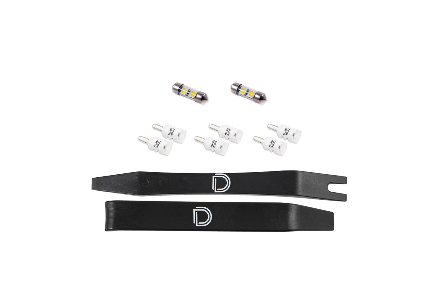 Diode Dynamics - Interior LED Kit For 2013-2018 Toyota Rav4  Cool White Stage 1