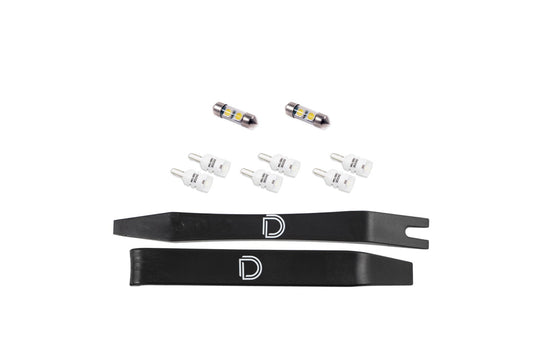 Diode Dynamics - Interior LED Kit For 2013-2018 Toyota Rav4  Cool White Stage 1