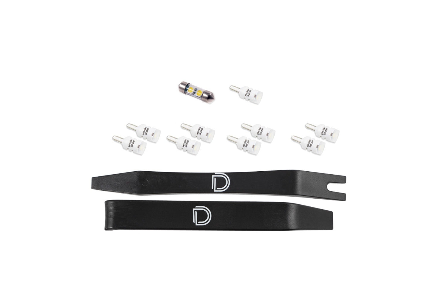 Diode Dynamics - Interior LED Kit For 2016-2022 Toyota Prius  Cool White Stage 1