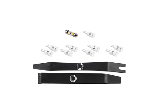 Diode Dynamics - Interior LED Kit For 2016-2022 Toyota Prius  Cool White Stage 1