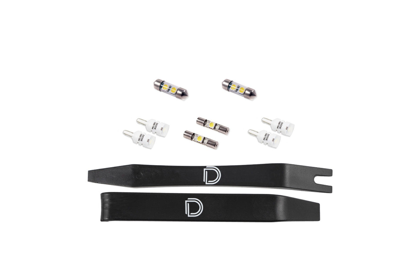 Diode Dynamics - Interior LED Kit For 2007-2014 Toyota FJ Cruiser  Cool White Stage 1