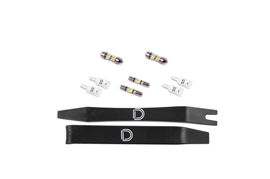 Diode Dynamics - Interior LED Kit For 2007-2014 Toyota FJ Cruiser  Cool White Stage 1
