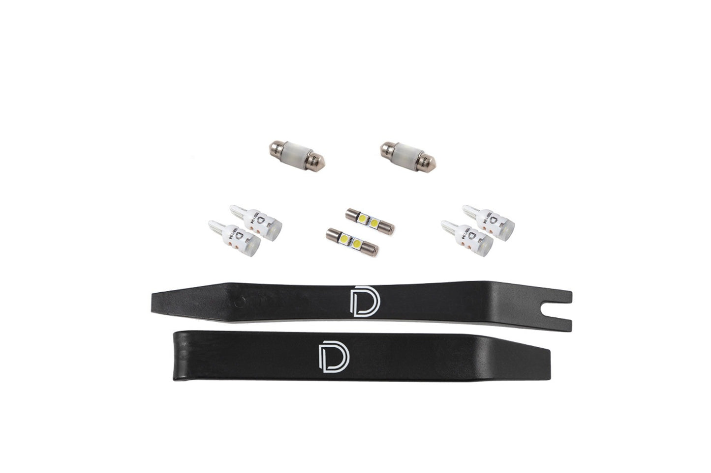 Diode Dynamics - Interior LED Kit For 2007-2014 Toyota FJ Cruiser  Cool White Stage 2