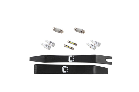 Diode Dynamics - Interior LED Kit For 2007-2014 Toyota FJ Cruiser  Cool White Stage 2