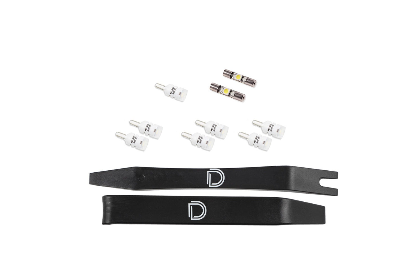 Diode Dynamics - Interior LED Kit For 2022+ Toyota GR86/Subaru BRZ  Cool White Stage 1
