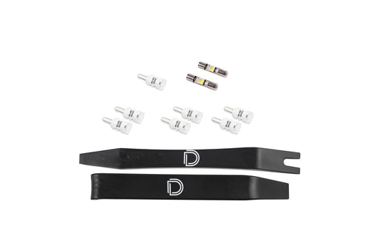 Diode Dynamics - Interior LED Kit For 2022+ Toyota GR86/Subaru BRZ  Cool White Stage 1