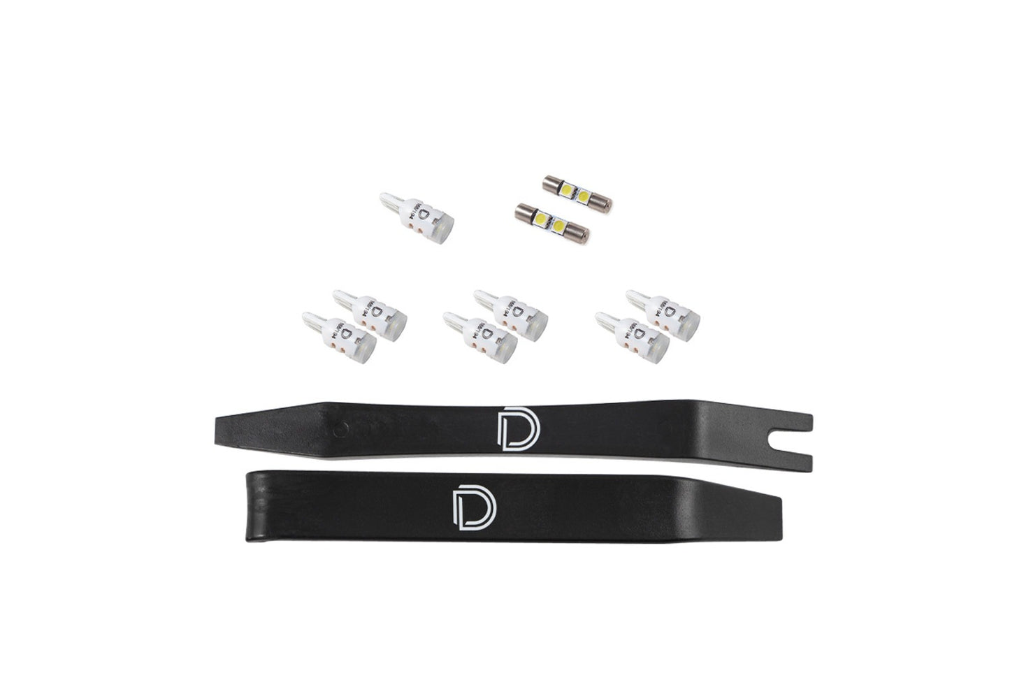 Diode Dynamics - Interior LED Kit For 2022+ Toyota GR86/Subaru BRZ  Cool White Stage 2