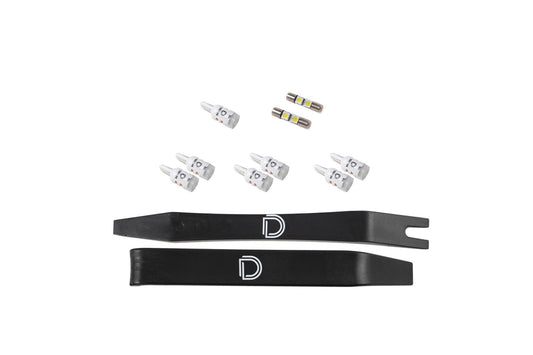 Diode Dynamics - Interior LED Kit For 2022+ Toyota GR86/Subaru BRZ  Cool White Stage 2