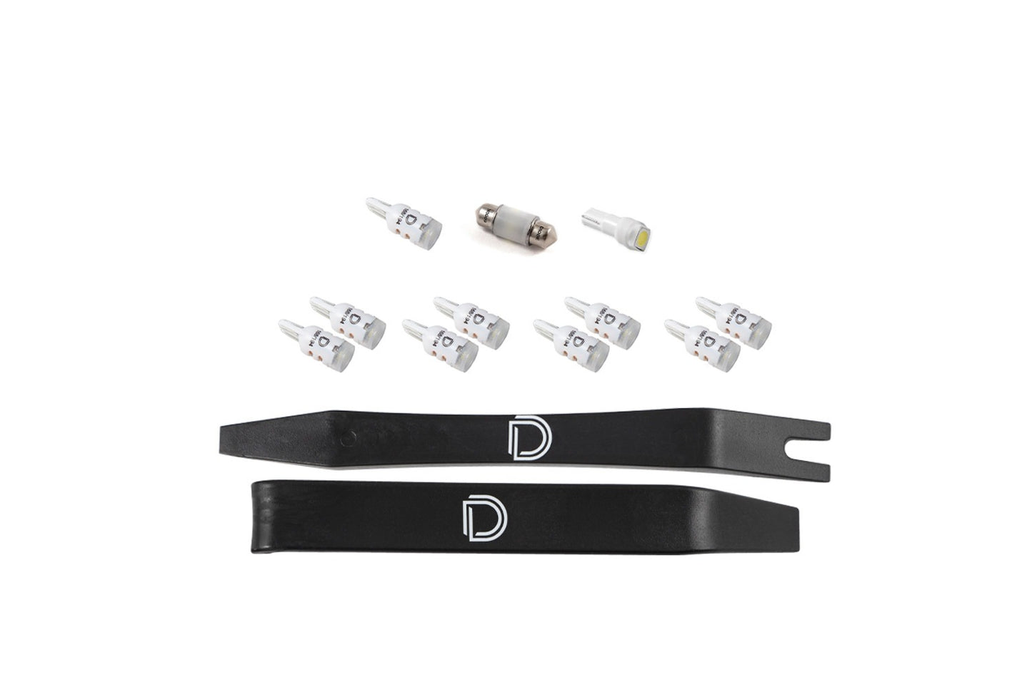Diode Dynamics - Interior LED Kit For 2012-2017 Toyota Camry  Cool White Stage 2