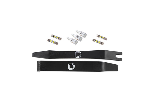 Diode Dynamics - Interior LED Kit For 2015-2020 Ford F-150  Cool White Stage 2