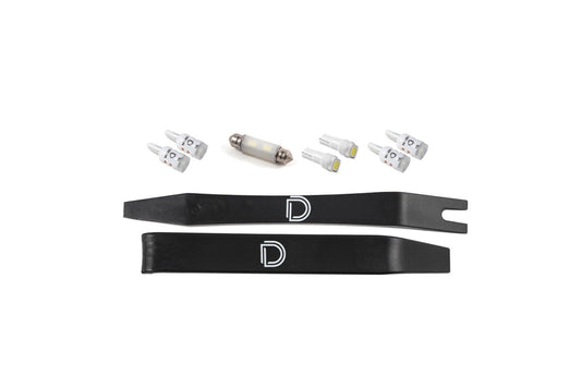 Diode Dynamics - Interior LED Kit For 2009-2014 Ford F-150  Cool White Stage 2