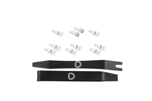 Diode Dynamics - Interior LED Kit For 2011-2019 Ford Explorer  Cool White Stage 1