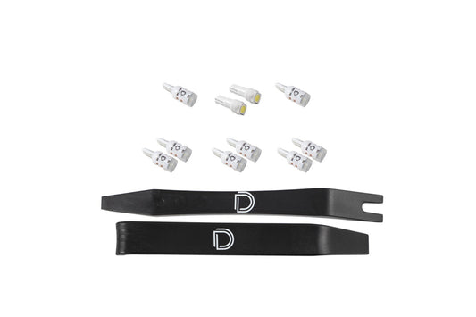 Diode Dynamics - Interior LED Kit For 2011-2019 Ford Explorer  Cool White Stage 2