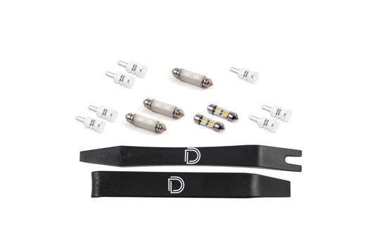 Diode Dynamics - Interior LED Kit For 2008-2016 Ford Super Duty F250/F350  Cool White Stage 1