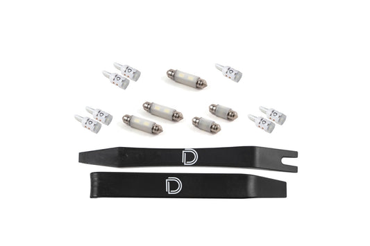 Diode Dynamics - Interior LED Kit For 2008-2016 Ford Super Duty F250/F350  Cool White Stage 2