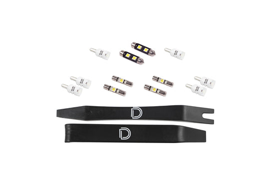 Diode Dynamics - Interior LED Kit For 1994-2004 Ford Mustang  Cool White Stage 1