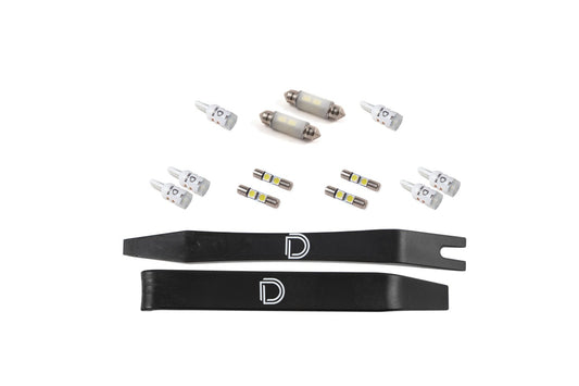 Diode Dynamics - Interior LED Kit For 1994-2004 Ford Mustang  Cool White Stage 2