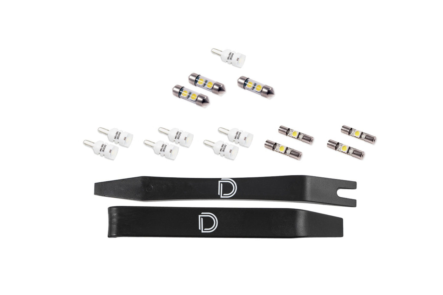 Diode Dynamics - Interior LED Kit For 2015-2019 Subaru Outback  Cool White Stage 1