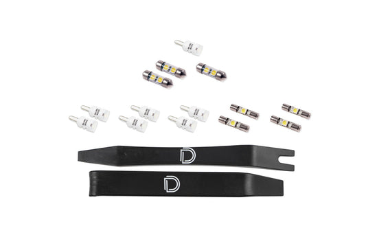 Diode Dynamics - Interior LED Kit For 2015-2019 Subaru Outback  Cool White Stage 1