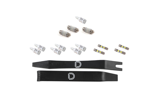 Diode Dynamics - Interior LED Kit For 2015-2019 Subaru Outback  Cool White Stage 2