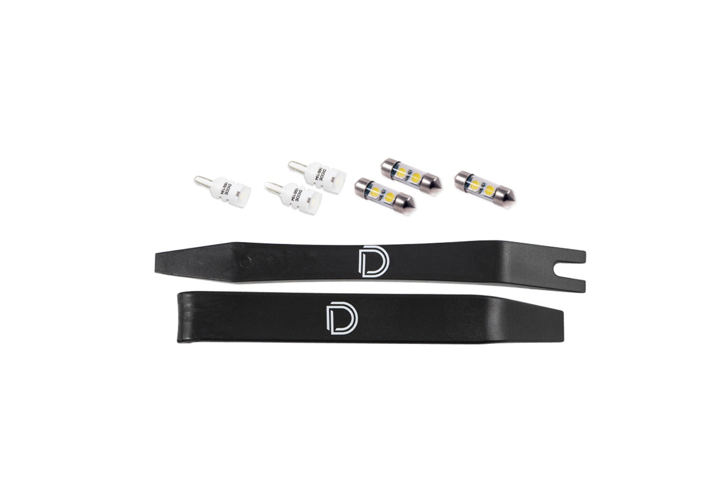 Diode Dynamics - Interior LED Kit For 2008-2014 Subaru WRX  Cool White Stage 1