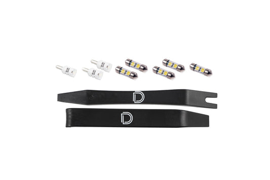 Diode Dynamics - Interior LED Kit For 2009-2013 Subaru Forester  Cool White Stage 1