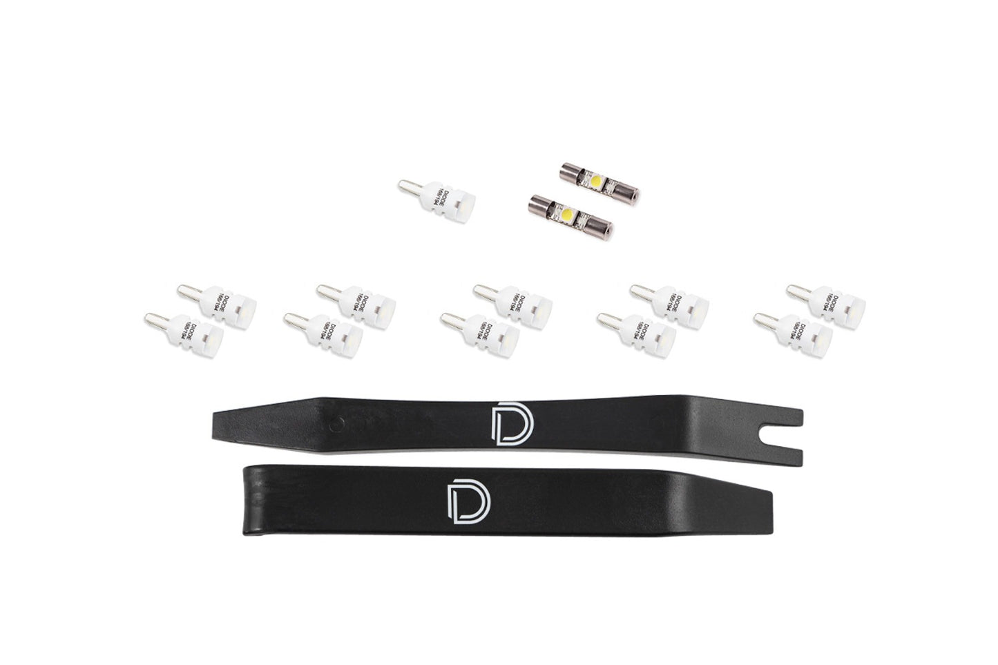 Diode Dynamics - Interior LED Kit For 2019-2022 Subaru Ascent  Cool White Stage 1