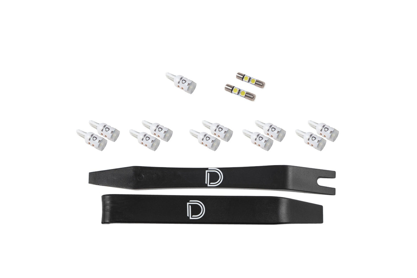 Diode Dynamics - Interior LED Kit For 2019-2022 Subaru Ascent  Cool White Stage 2