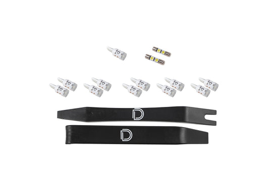 Diode Dynamics - Interior LED Kit For 2019-2022 Subaru Ascent  Cool White Stage 2