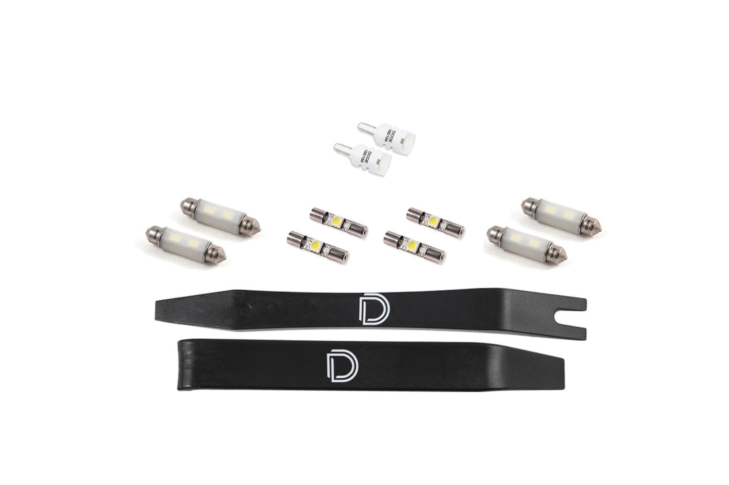 Diode Dynamics - Interior LED Kit For 2007-2013 GMC Sierra  Cool White Stage 1