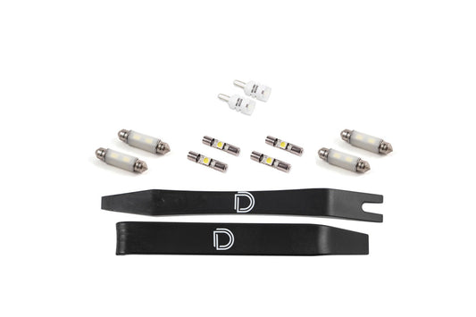 Diode Dynamics - Interior LED Kit For 2007-2013 GMC Sierra  Cool White Stage 1