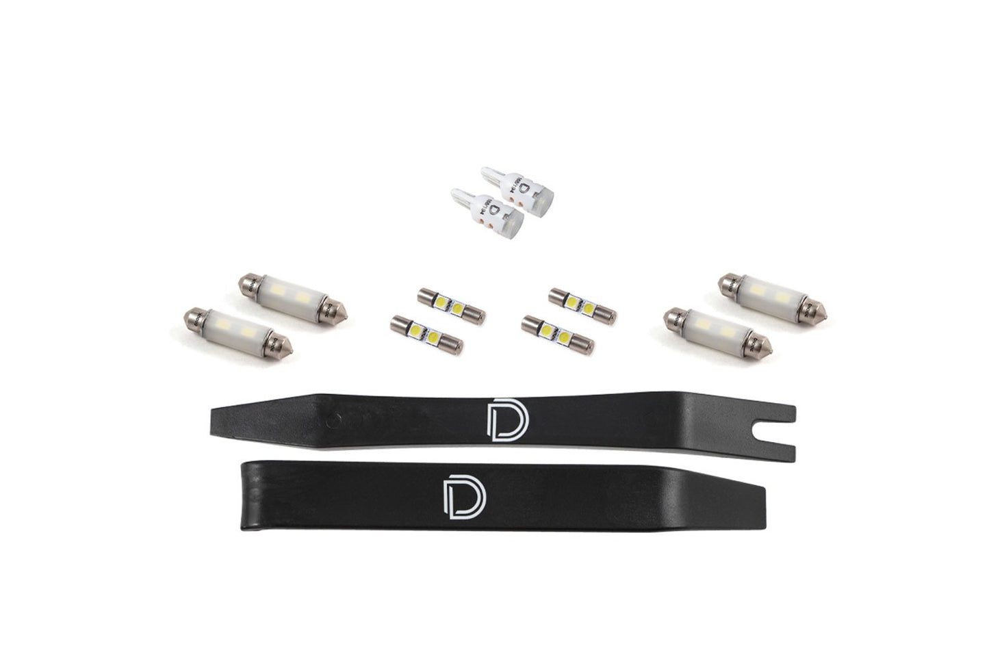 Diode Dynamics - Interior LED Kit For 2007-2013 GMC Sierra  Cool White Stage 2