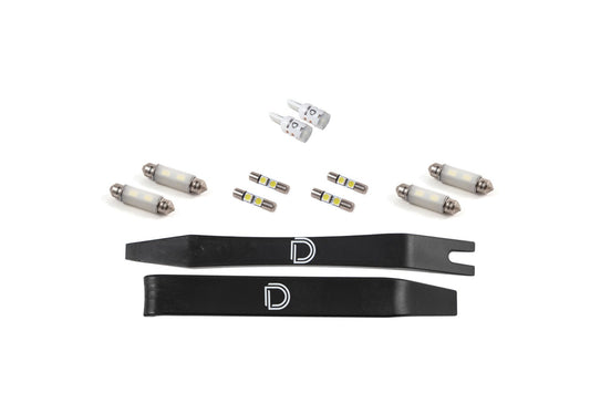 Diode Dynamics - Interior LED Kit For 2007-2013 GMC Sierra  Cool White Stage 2