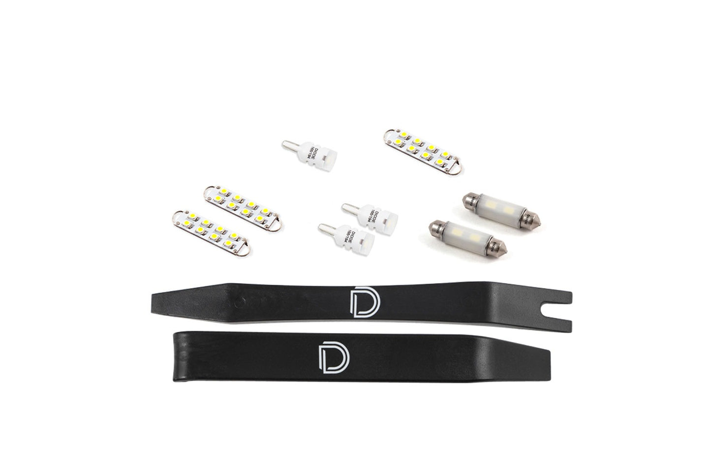 Diode Dynamics - Interior LED Kit For 2009-2014 Dodge Challenger  Cool White Stage 1