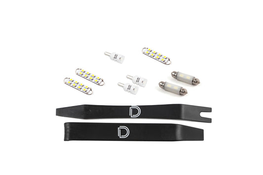 Diode Dynamics - Interior LED Kit For 2009-2014 Dodge Challenger  Cool White Stage 1