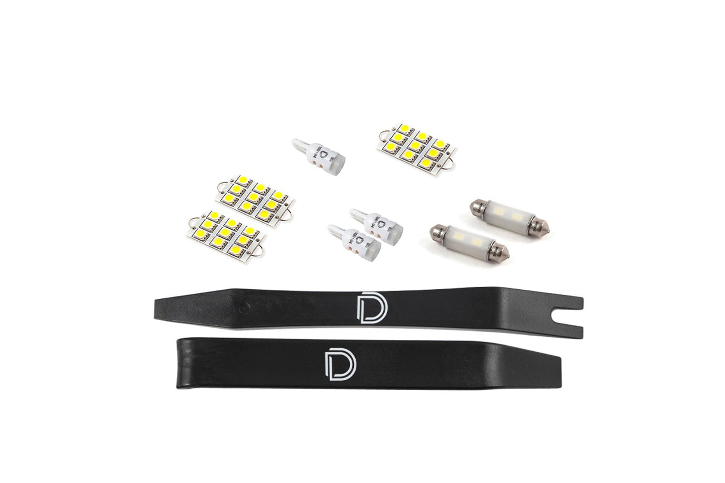 Diode Dynamics - Interior LED Kit For 2009-2014 Dodge Challenger  Cool White Stage 2