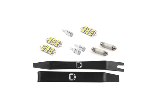 Diode Dynamics - Interior LED Kit For 2009-2014 Dodge Challenger  Cool White Stage 2