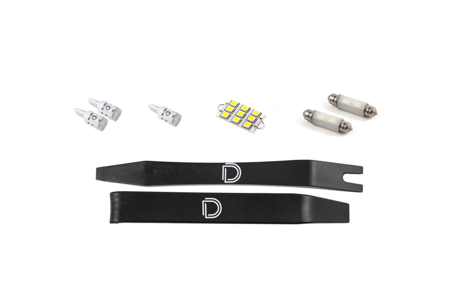 Diode Dynamics - Interior LED Kit For 2015-2023 Dodge Challenger  Cool White Stage 2