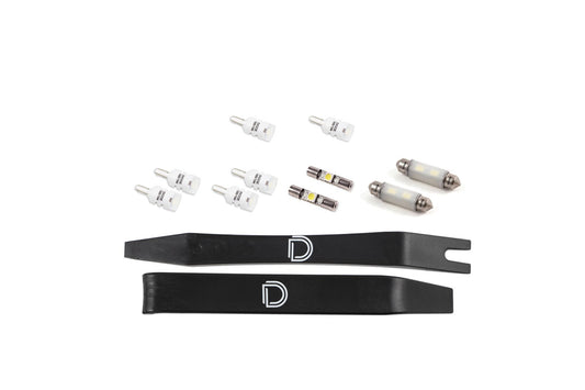 Diode Dynamics - Interior LED Kit For 2006-2010 Dodge Charger  Cool White Stage 1