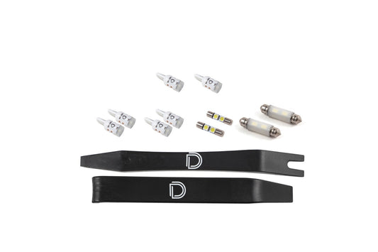 Diode Dynamics - Interior LED Kit For 2006-2010 Dodge Charger  Cool White Stage 2