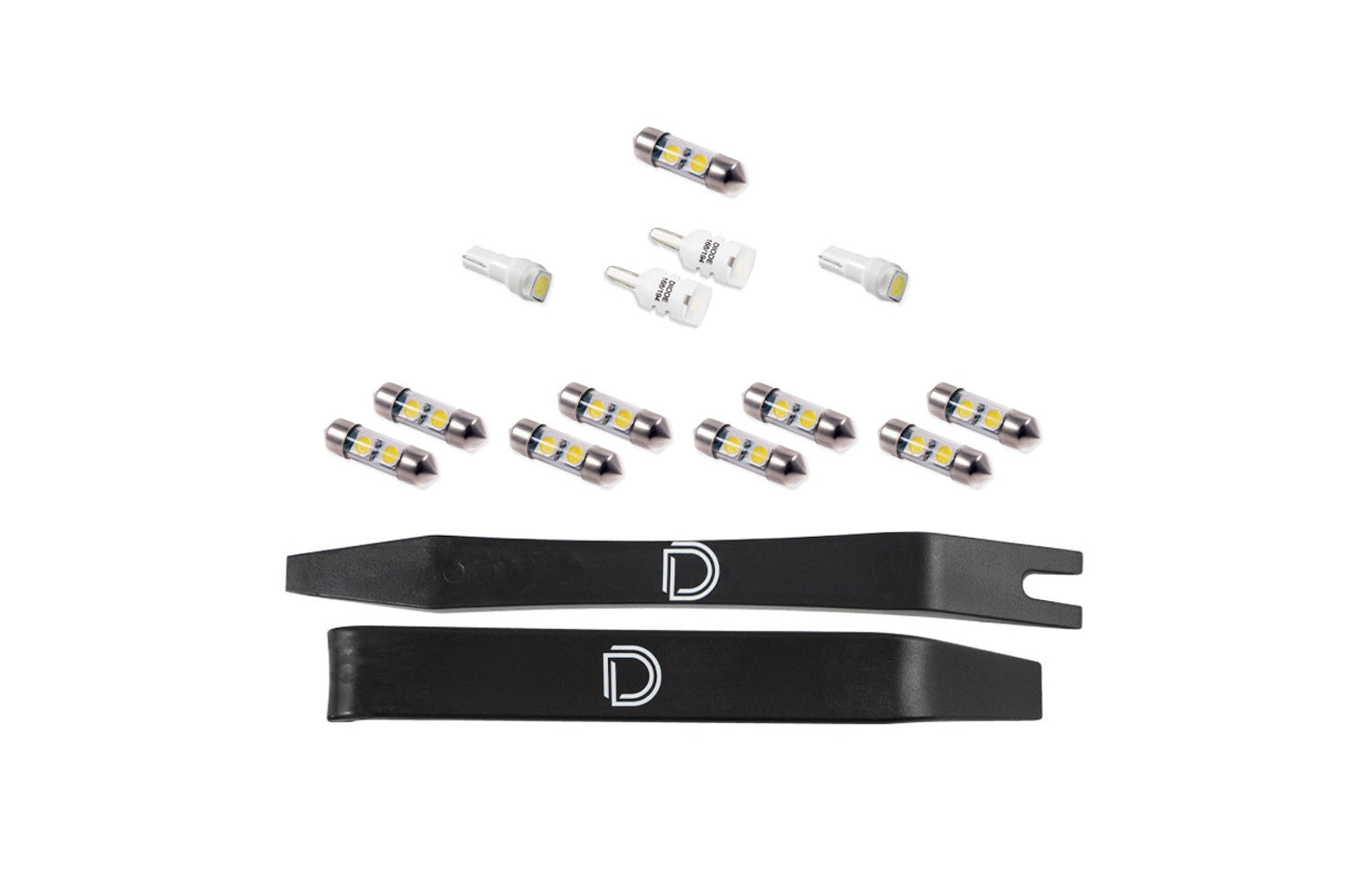 Diode Dynamics - Interior LED Kit For 1996-2002 Toyota 4Runner  Cool White Stage 1