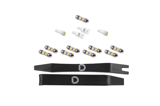 Diode Dynamics - Interior LED Kit For 1996-2002 Toyota 4Runner  Cool White Stage 1
