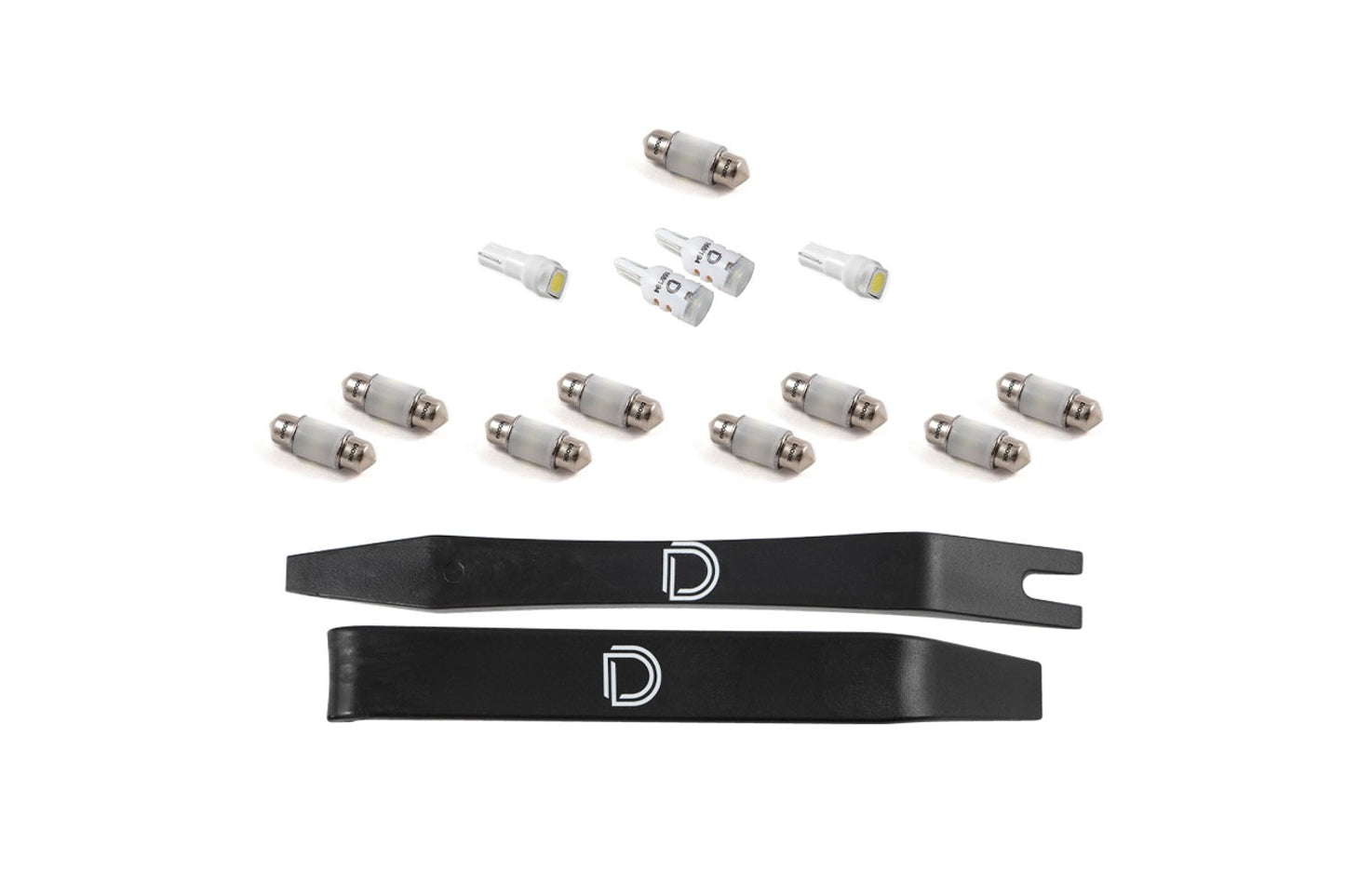Diode Dynamics - Interior LED Kit For 1996-2002 Toyota 4Runner  Cool White Stage 2