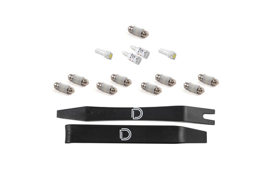 Diode Dynamics - Interior LED Kit For 1996-2002 Toyota 4Runner  Cool White Stage 2