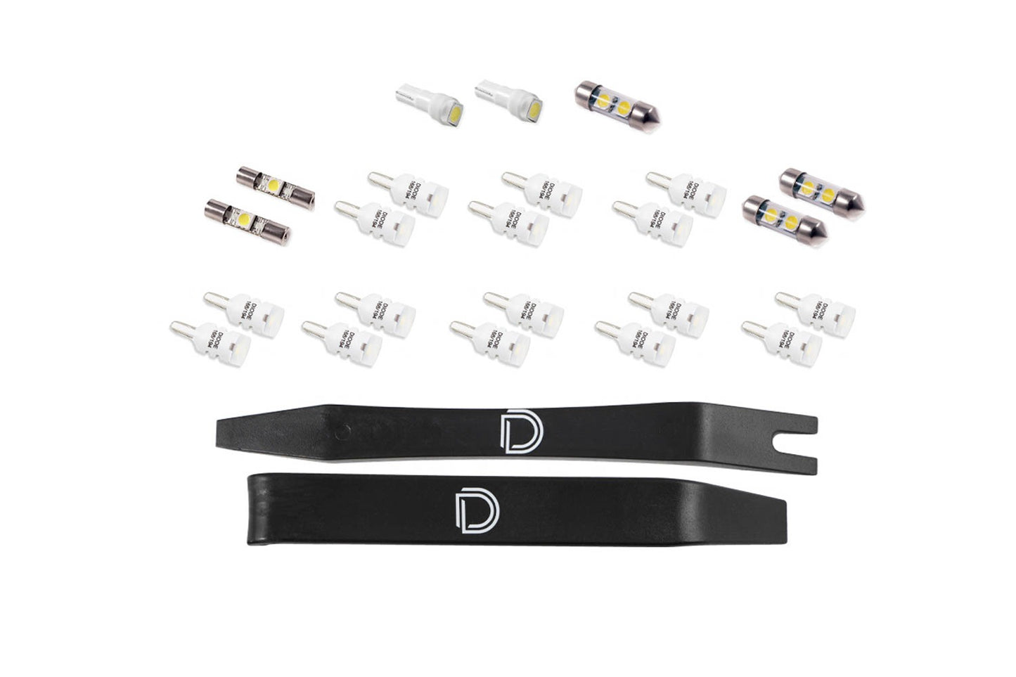 Diode Dynamics - Interior LED Kit For 2003-2009 Toyota 4Runner  Cool White Stage 1