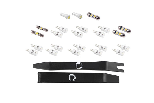 Diode Dynamics - Interior LED Kit For 2003-2009 Toyota 4Runner  Cool White Stage 1